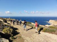 Wanderung zum Leuchtturm