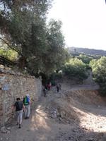 Wanderung nach Sant'Antonino