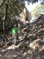 Wanderung zum Chateau Fort