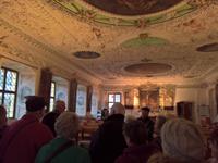 Im Refektorium des Klosters Salem.