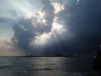 Paphos am Abend 