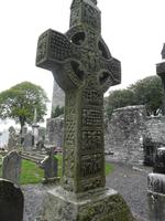 022 Monasterboice - Muideach cross - berÜhmtes Hochkreuz