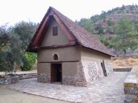 Scheunendachkirche Agios Nikolaos tis Stegis