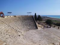 Kurion-antikes Theater
