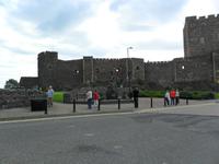 034 Carrickfergus, Castle Gesamtansicht