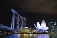 Singapur - Marina Bay Sands & Orchid
