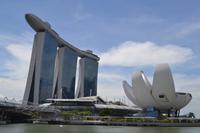 Singapur - Marina Bay Sands & Orchid
