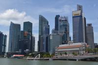 Singapur - Bankenviertel