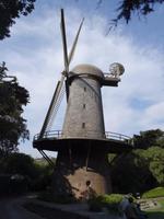 San Francisco -  historische Windmühle im Golden Gate Park