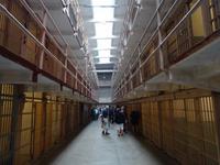 San Francisco - Im Cellhouse auf Alcatraz
