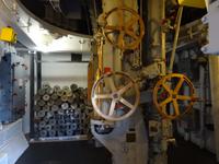 Pearl Harbor -  auf der USS Missouri, Lagerraum für die Torpedos