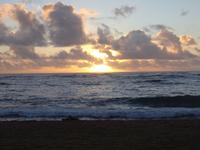 Kauai - Sonnenaufgang