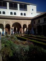 Generalife-Garten in der Alhambra, Granada