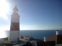 Leuchtturm in Gibraltar