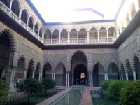 Im Königlichen Palast von Sevilla