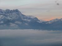 Blick aus dem Fenster