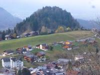 Blick auf Leysin