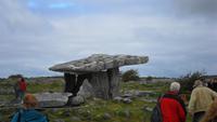 079 Burren - Pulnabrone Dolmen