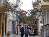 Gasse in Nauplia