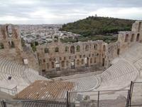 Das Odeion des Herodes Atticus
