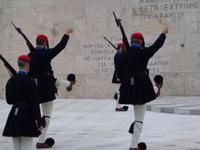 Wachablösung in Athen