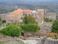 Die Paläster von Mistras