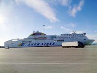 Unser Schiff nach Ancona