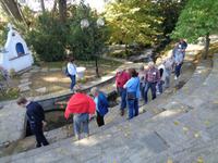 Besuch des Taufbeckens der Lydia