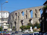 Aquädukt in Kalamata