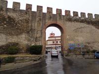  Hier mussten wir durch in Thessaloniki