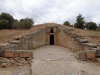 239 Das Schatzhaus des Artreus