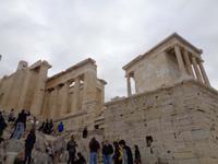 Blick zum Niketempel