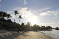 Mahé - Strandspaziergang