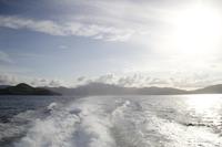 Fährfahrt nach Praslin