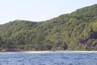 Katamaranfahrt um La Digue