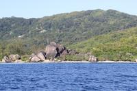 Katamaranfahrt um La Digue