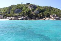 Bootsfahrt um Grand Sister Island