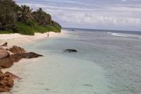 Fahrradtour auf La Digue