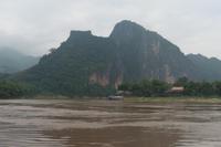 Bootsfahrt Laos