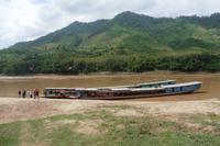 Bootsfahrt Laos