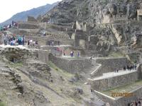 211_Unsere Fahrt in das Heilige Tal - Besuch der Anlage Ollantaytambo