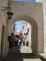 85_Auf Stadtrundgang durch das Altsatdtzentrum von Arequipa - Kloster Santa Katalina