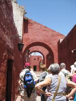 87_Auf Stadtrundgang durch das Altsatdtzentrum von Arequipa - Kloster Santa Katalina