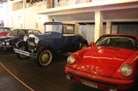 Autosammlung auf Casa Silva