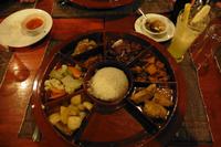 Abendessen im Marionettentheater