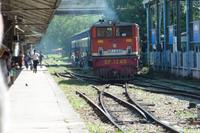 Bahnfahrt Yangon