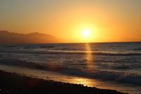 Sonnenuntergang in Campofelice di Roccella