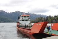 Fährüberfahrt über den Lago Pirehueico