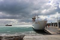 Fährüberfahrt nach Feuerland