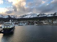 Auslaufen aus dem Hafen von Ushuaia